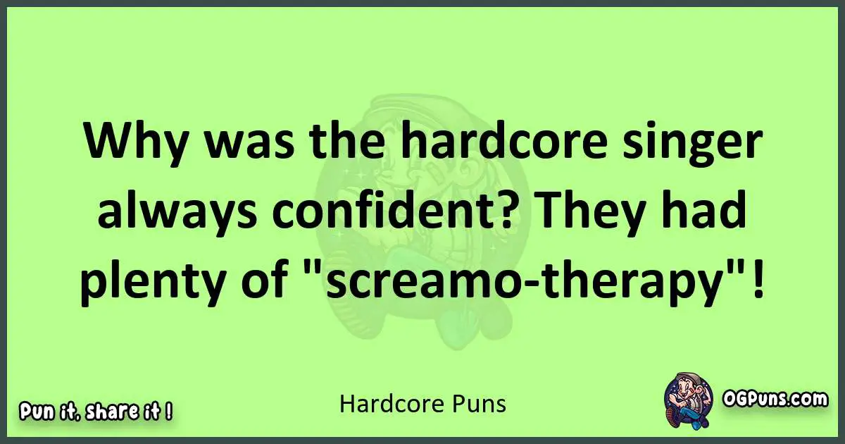 short Hardcore puns pun