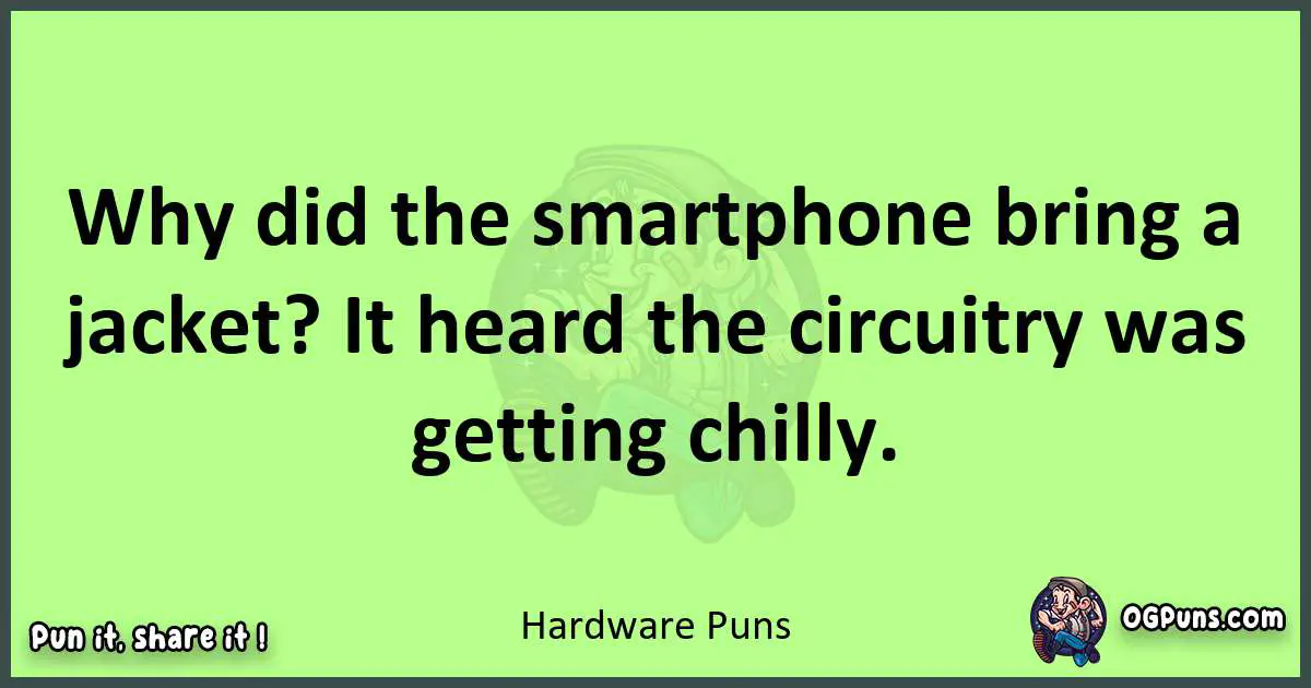 short Hardware puns pun
