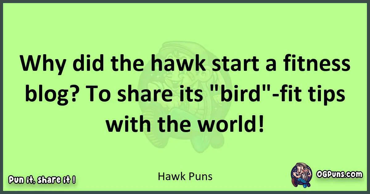 short Hawk puns pun