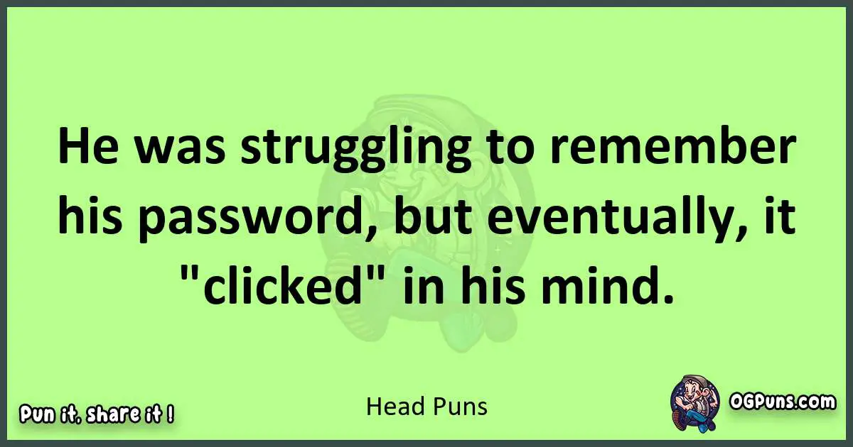 short Head puns pun