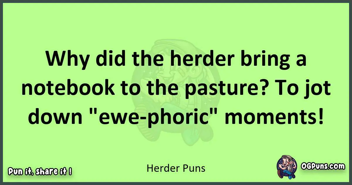 short Herder puns pun