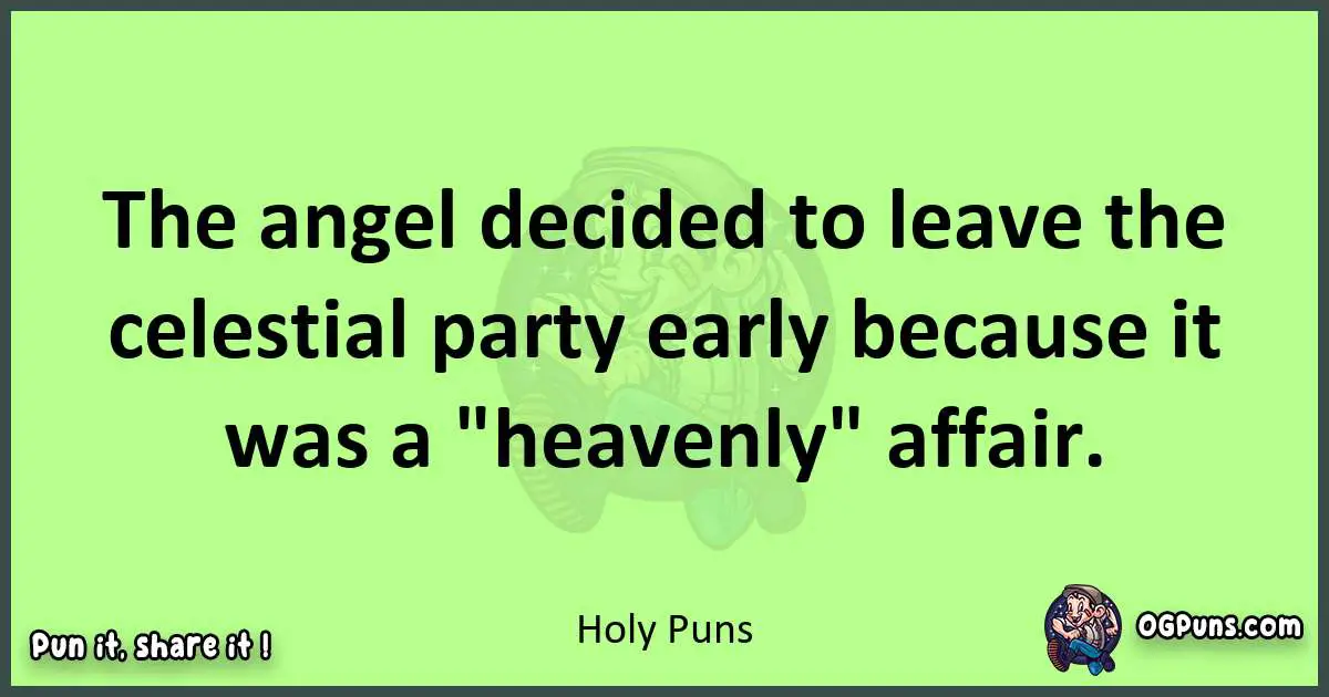 short Holy puns pun