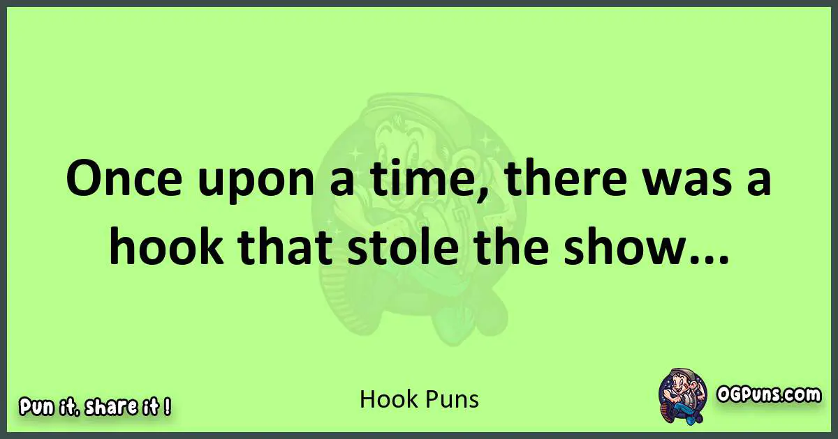 short Hook puns pun