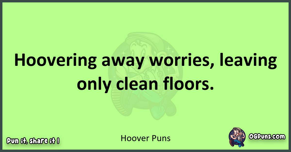 short Hoover puns pun