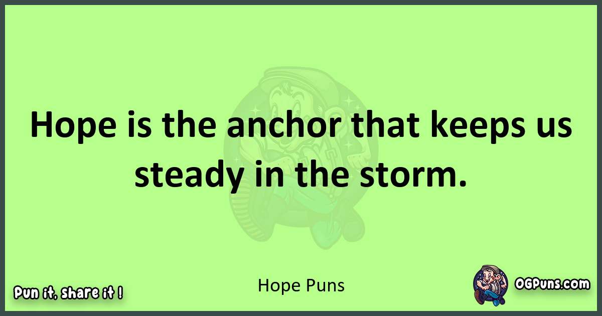 short Hope puns pun