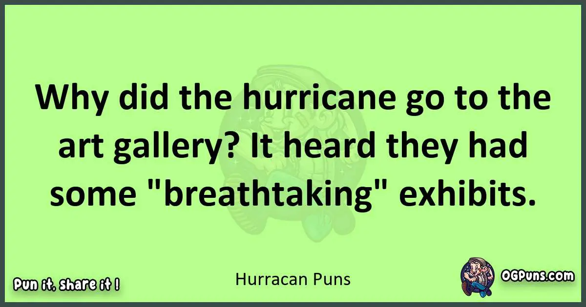 short Hurracan puns pun