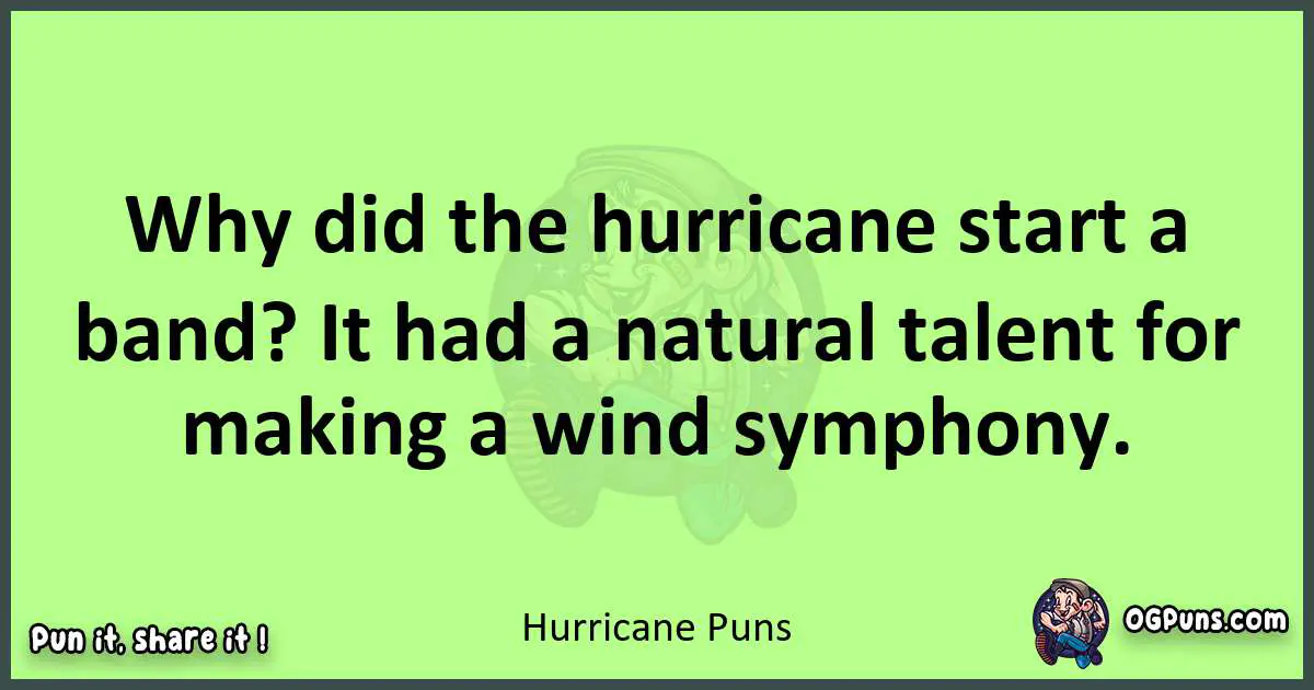 short Hurricane puns pun