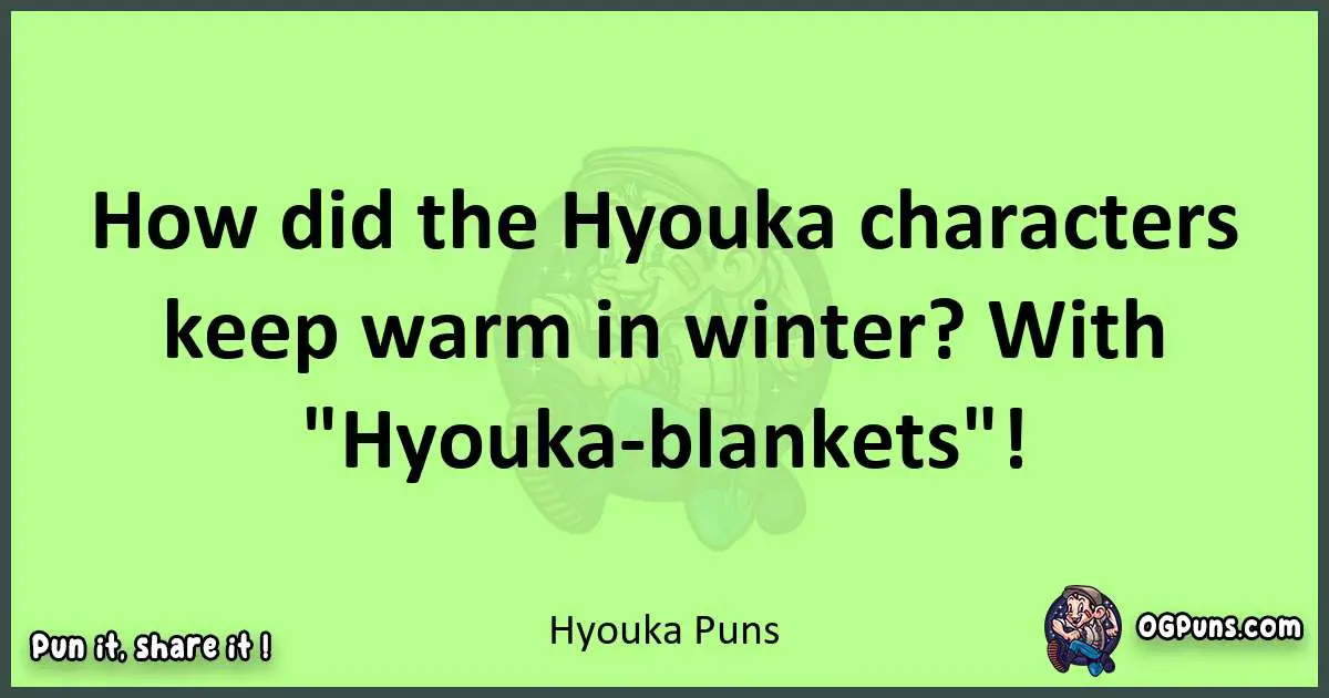 short Hyouka puns pun