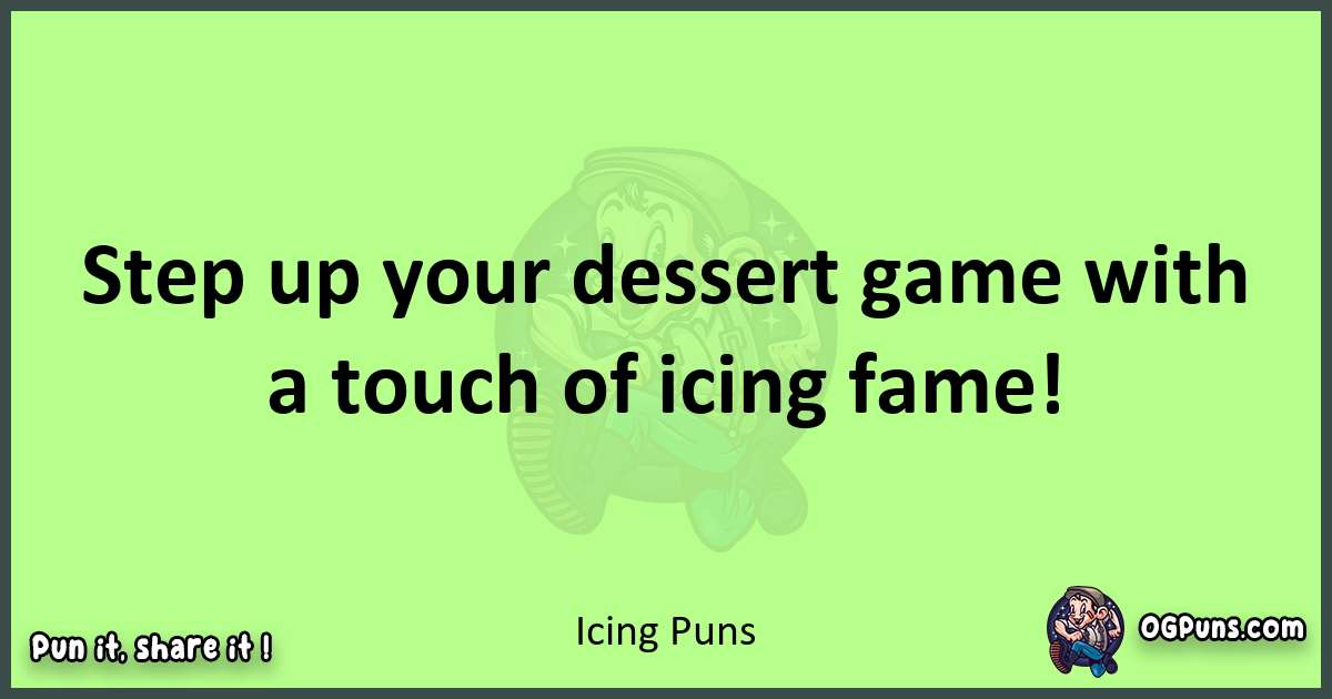 short Icing puns pun