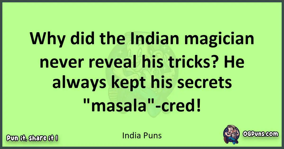 short India puns pun