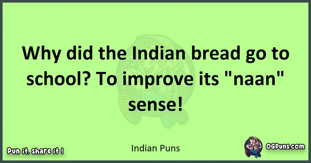 short Indian puns pun