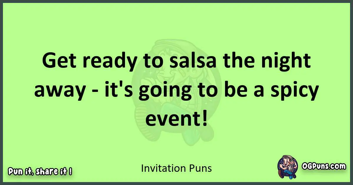 short Invitation puns pun