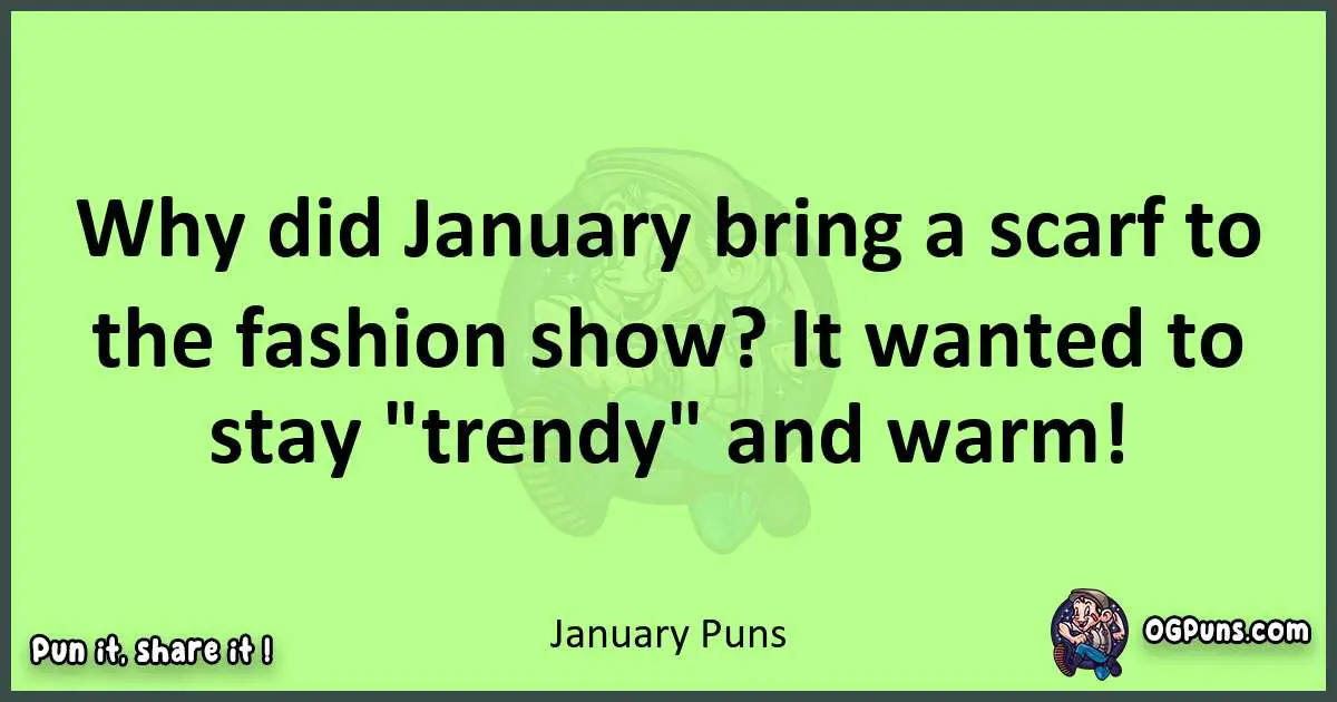 short January puns pun