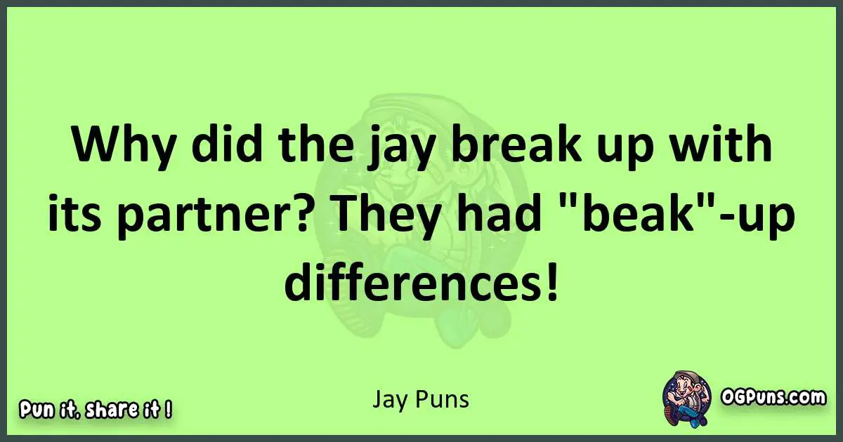 short Jay puns pun