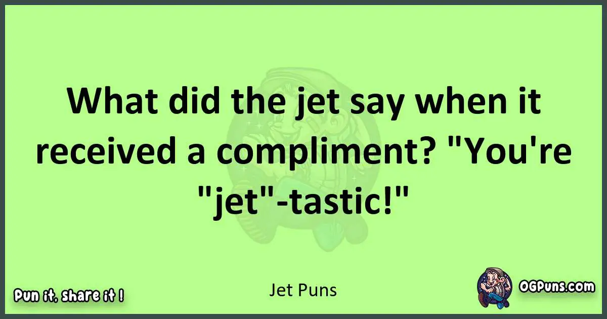 short Jet puns pun
