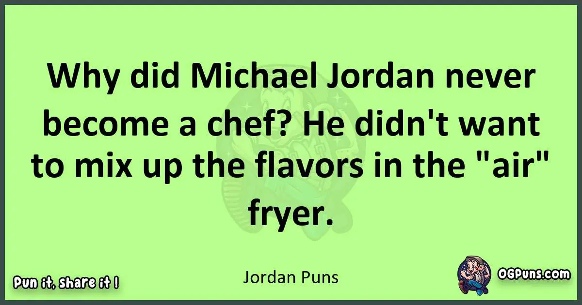 short Jordan puns pun