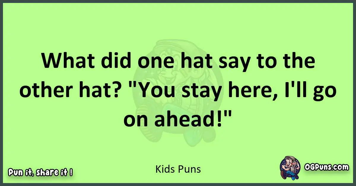 short Kids puns pun