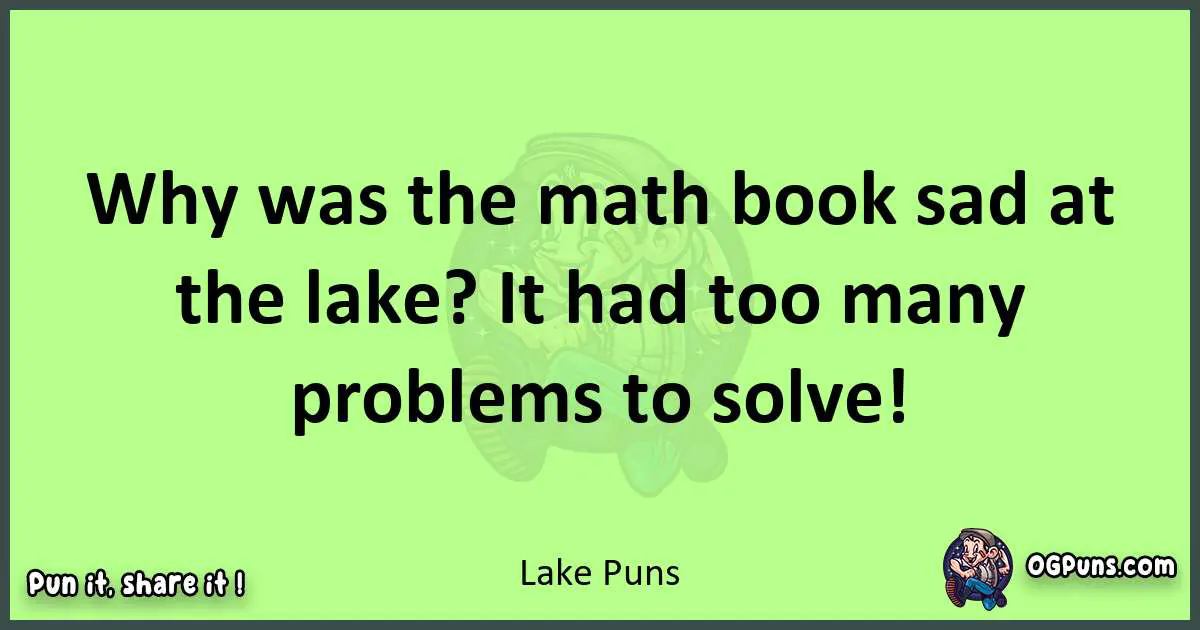 short Lake puns pun