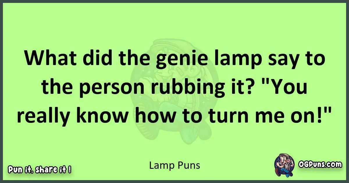 short Lamp puns pun