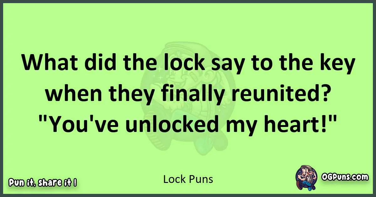 short Lock puns pun
