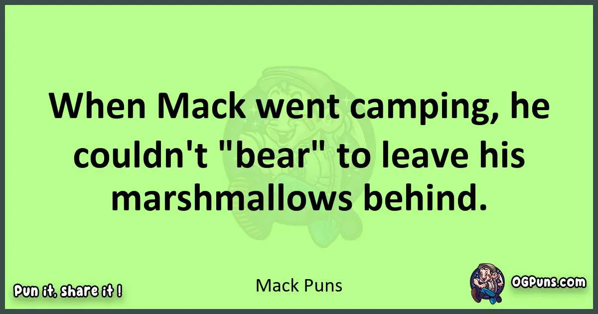 short Mack puns pun