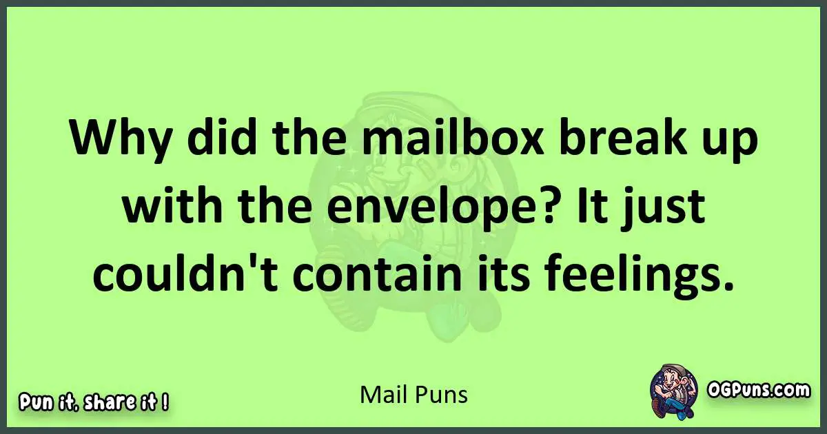 short Mail puns pun