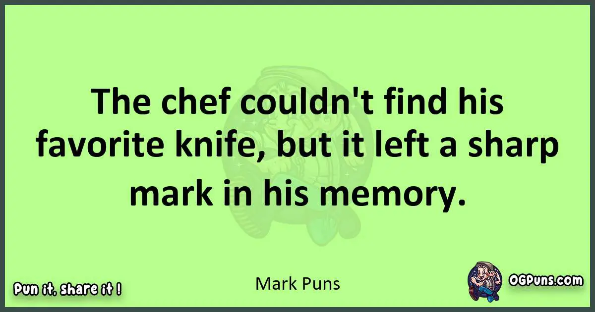 short Mark puns pun