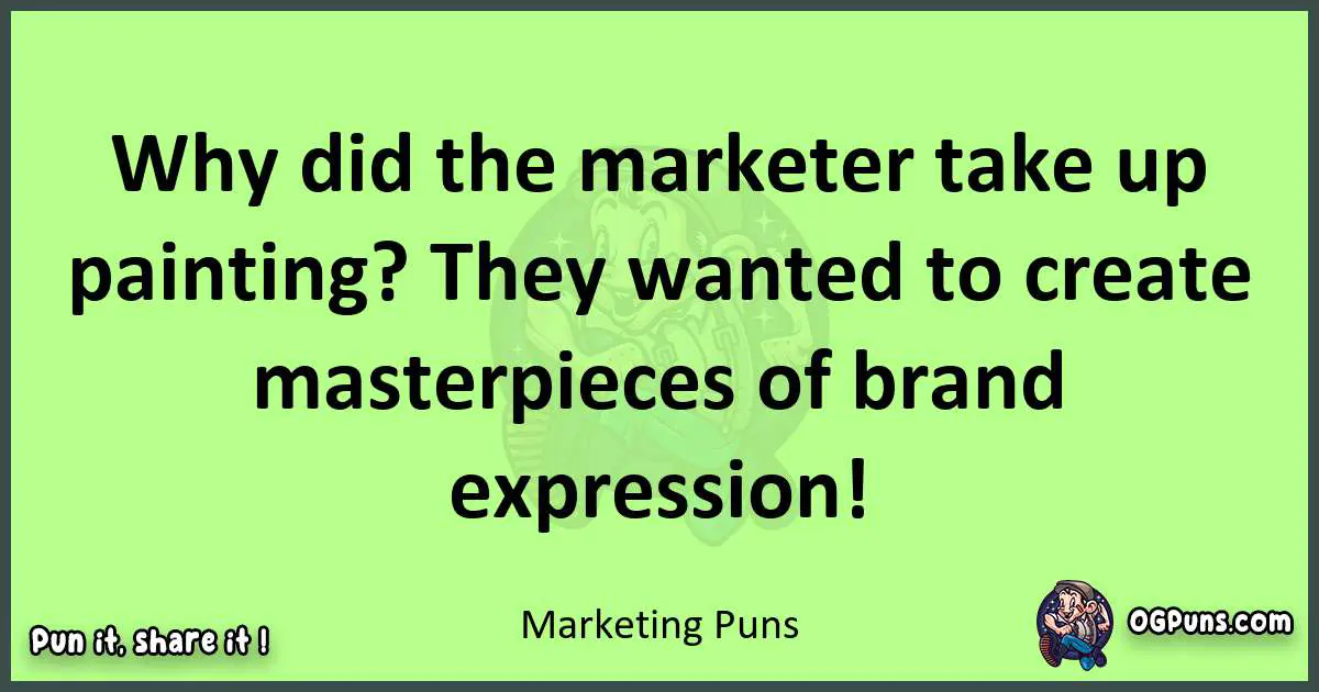 short Marketing puns pun