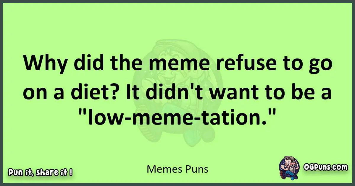 short Memes puns pun