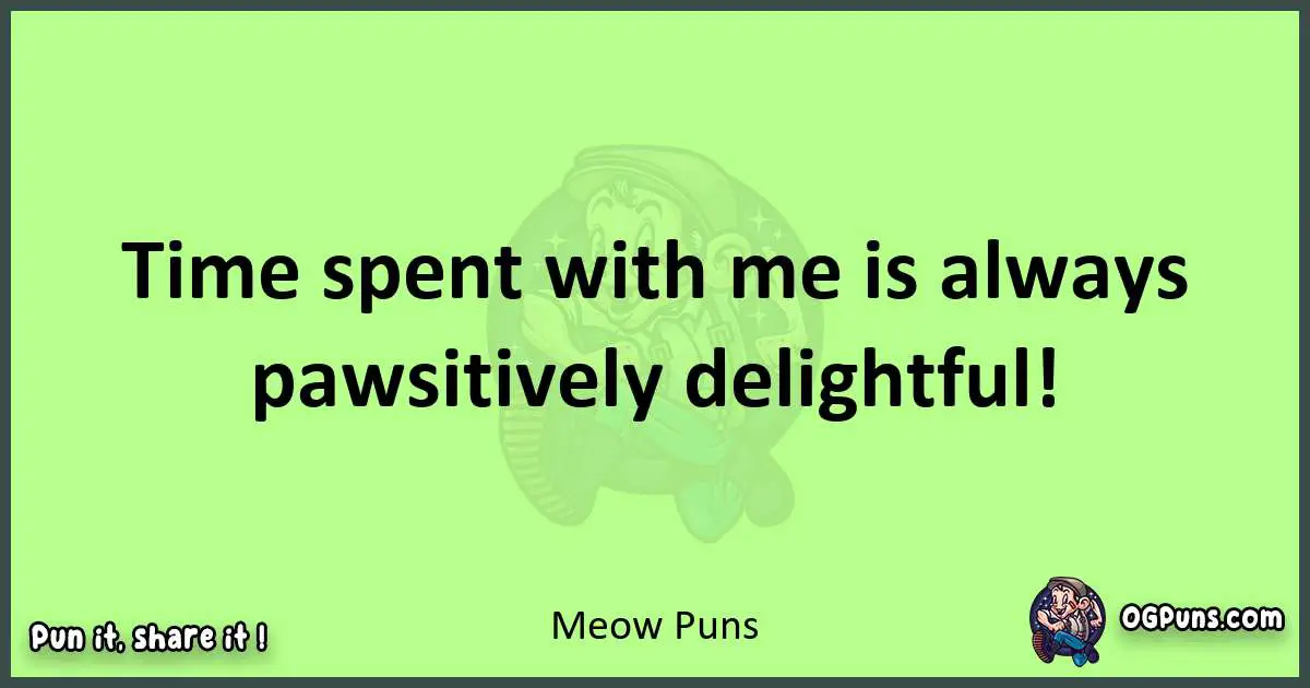 short Meow puns pun