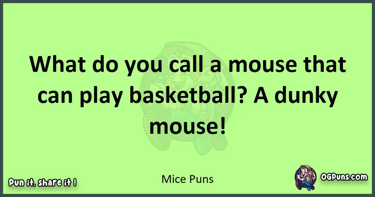 short Mice puns pun