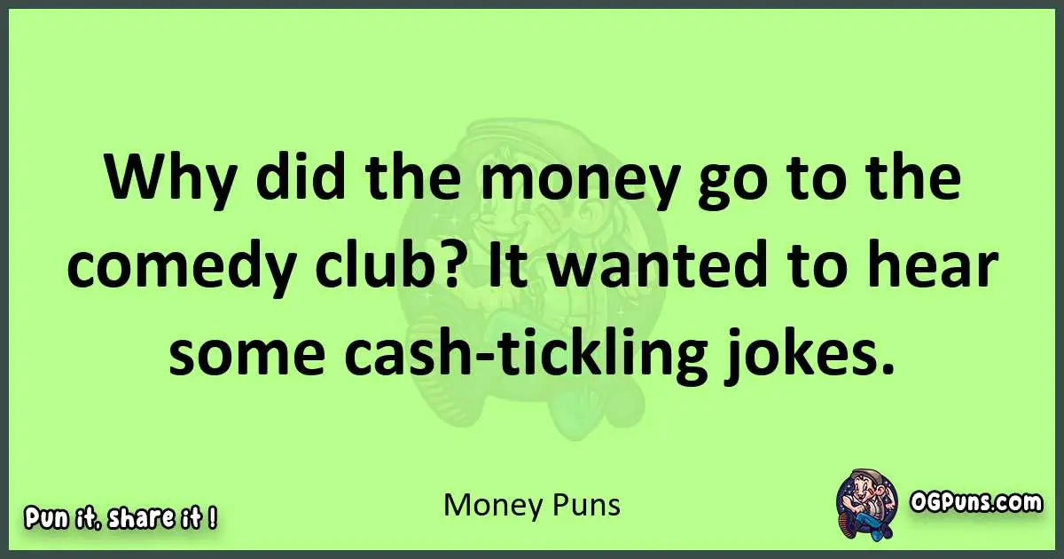 short Money puns pun