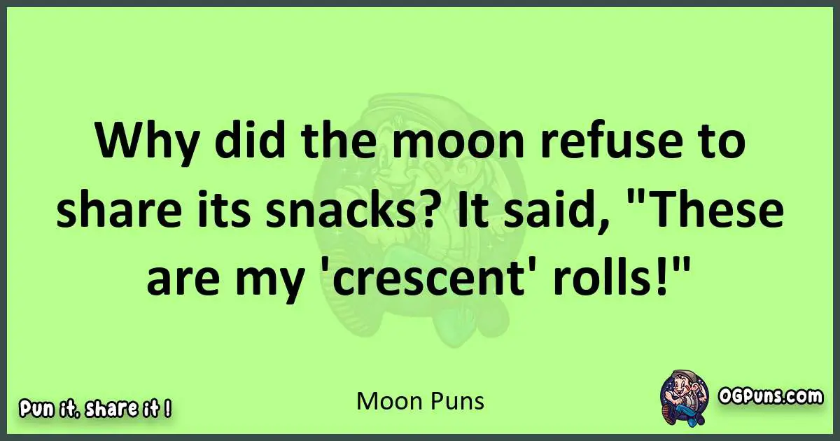 short Moon puns pun
