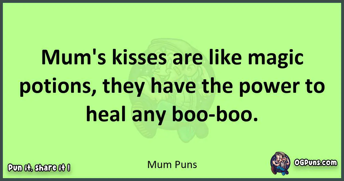 short Mum puns pun