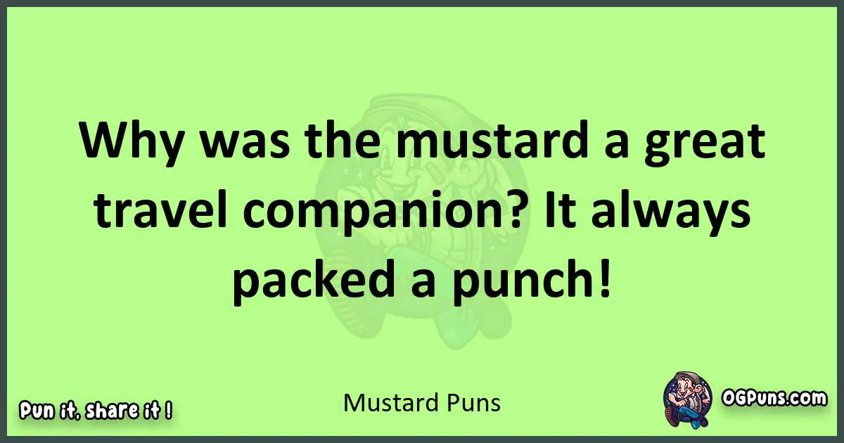 short Mustard puns pun
