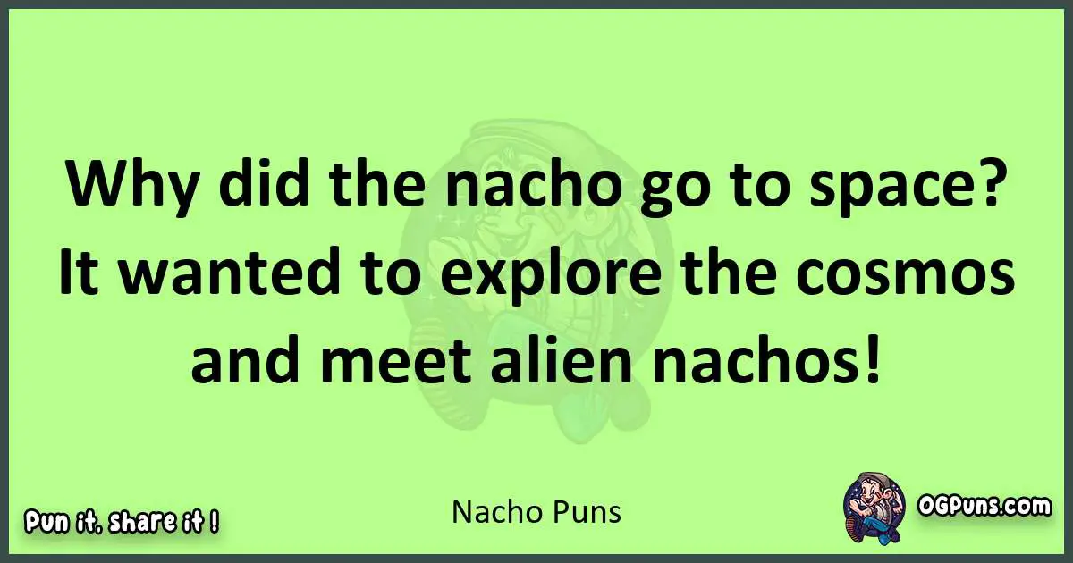 short Nacho puns pun