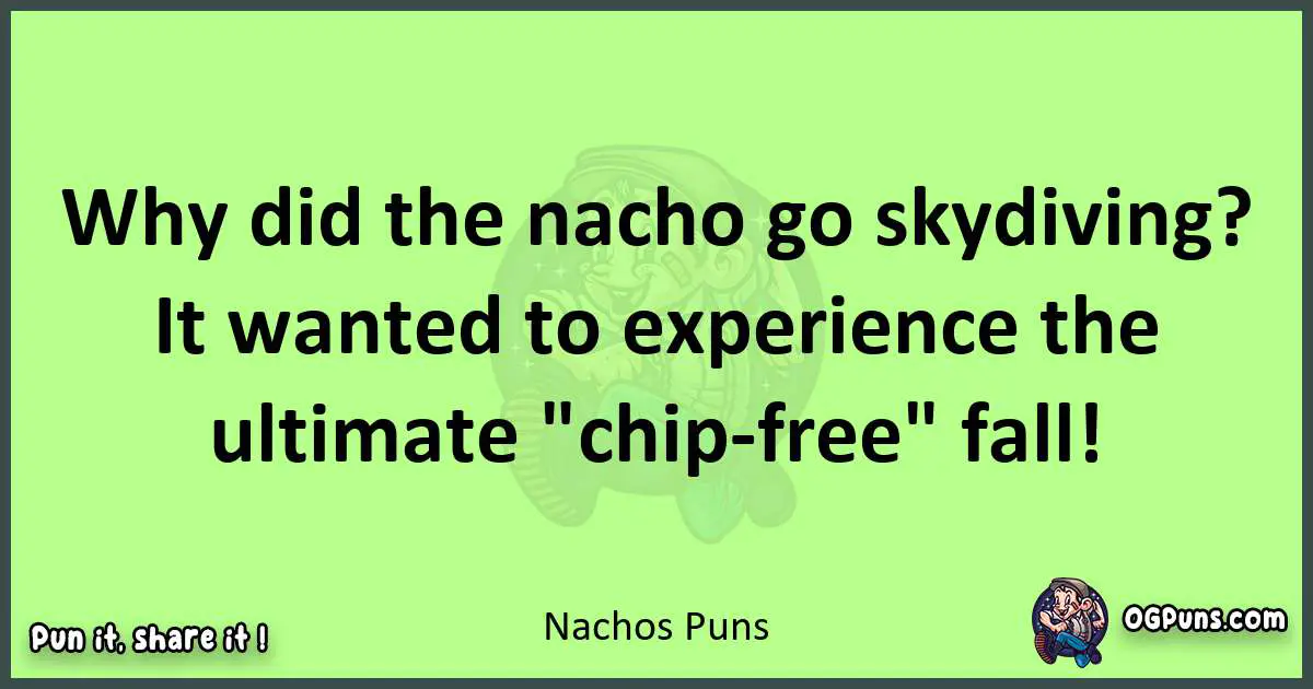 short Nachos puns pun