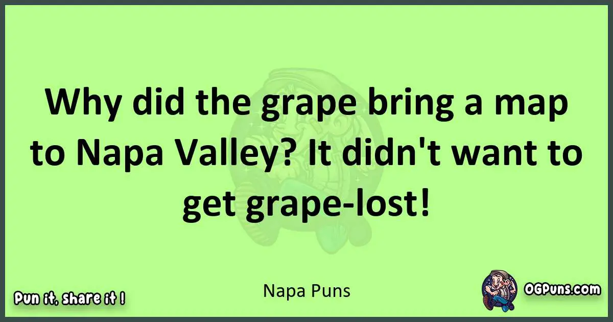 short Napa puns pun