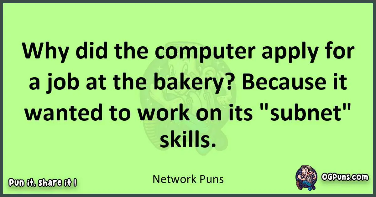 short Network puns pun