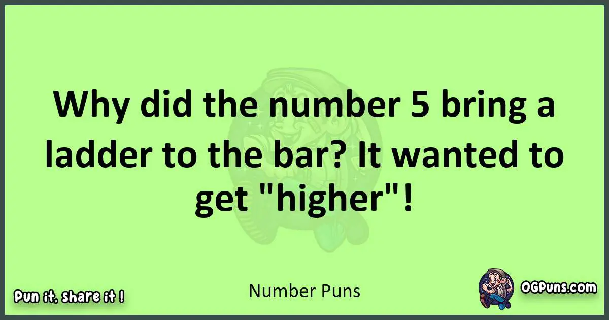 short Number puns pun