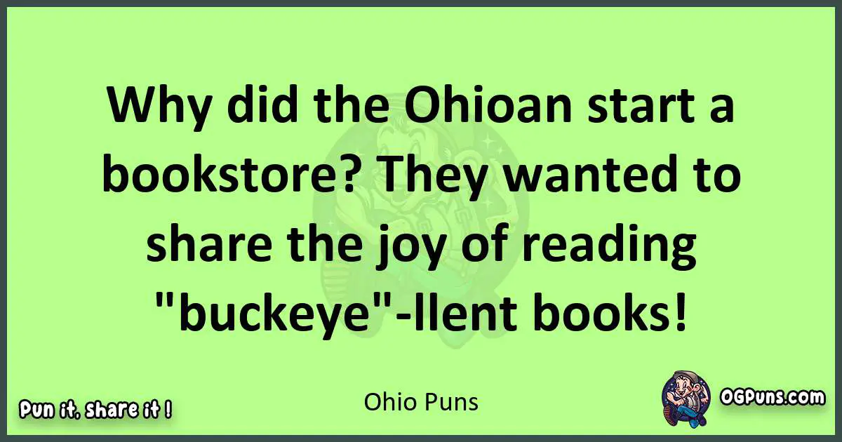 short Ohio puns pun