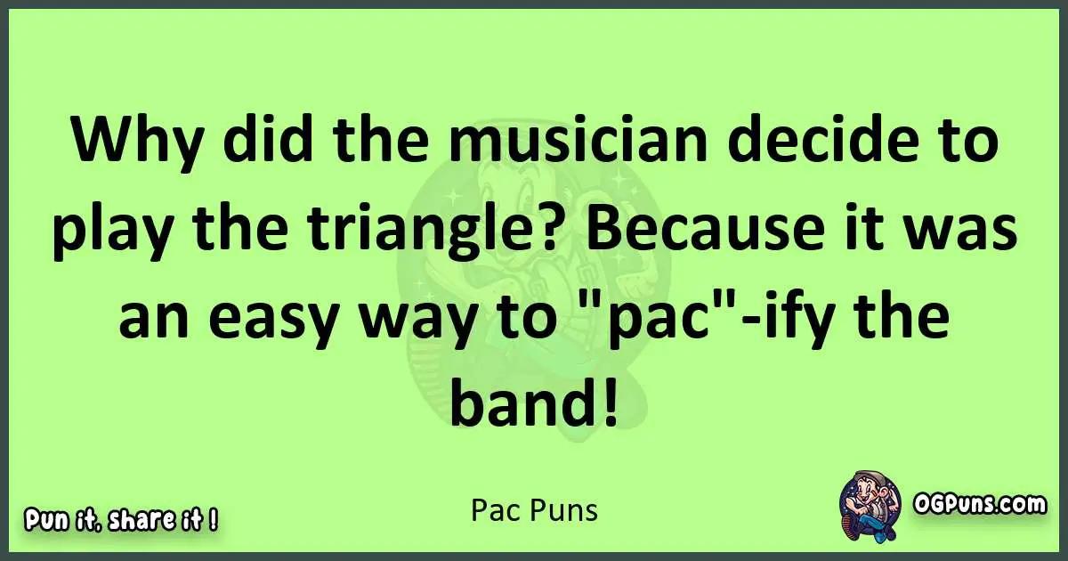 short Pac puns pun
