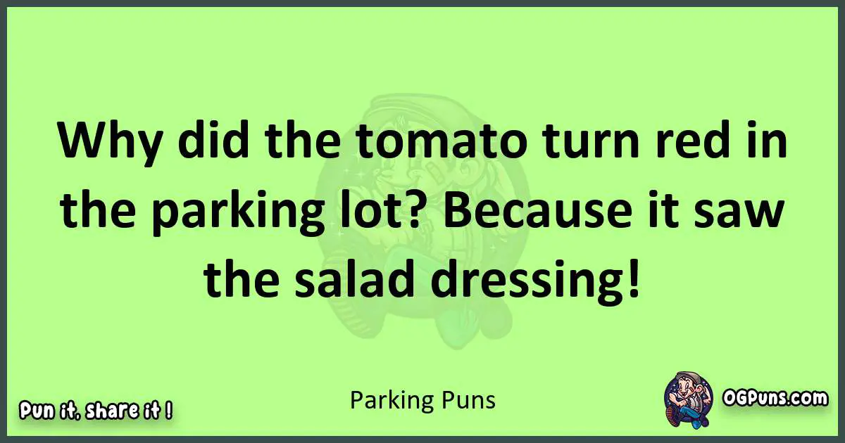 short Parking puns pun