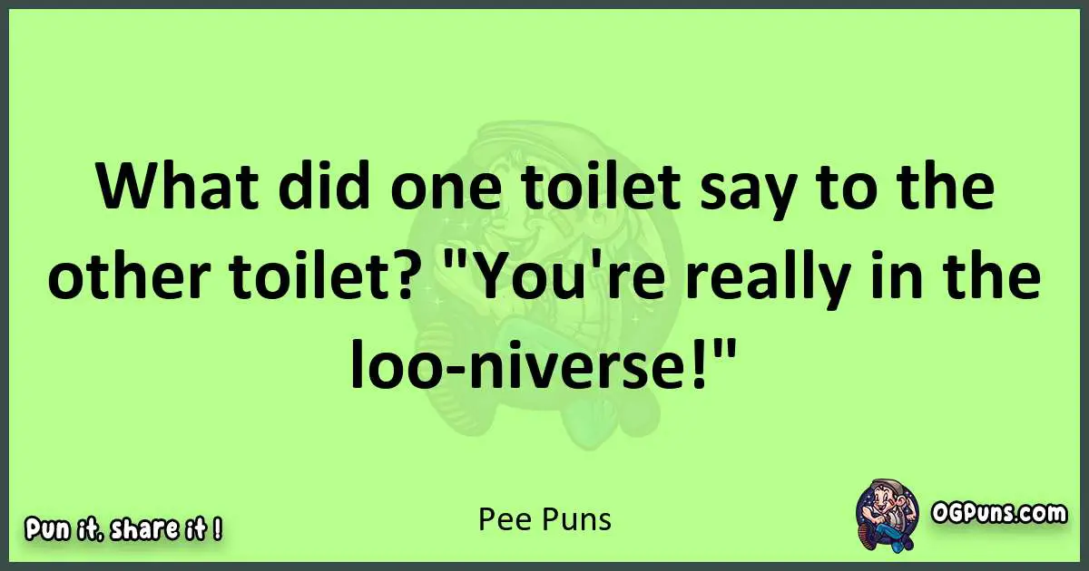 short Pee puns pun