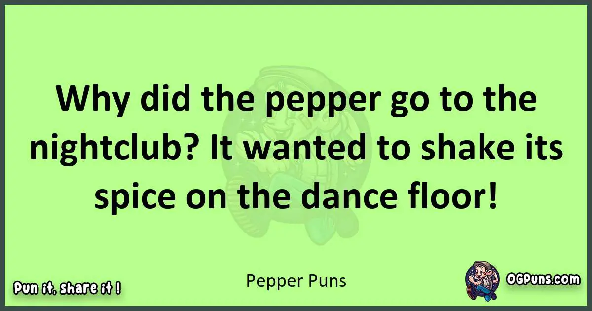 short Pepper puns pun