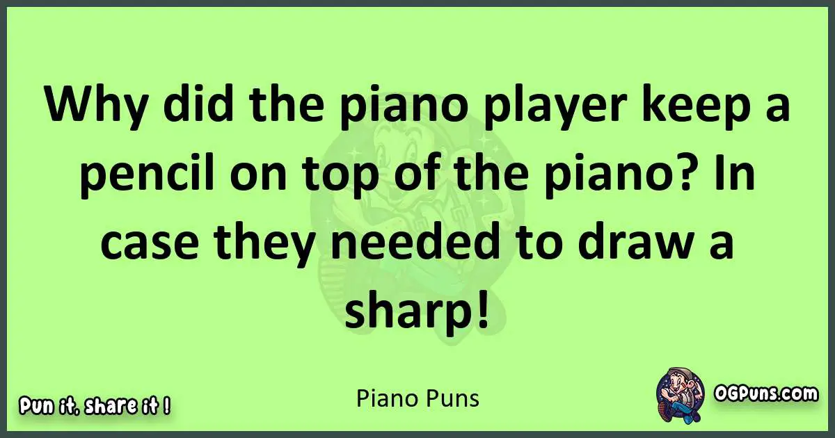 short Piano puns pun