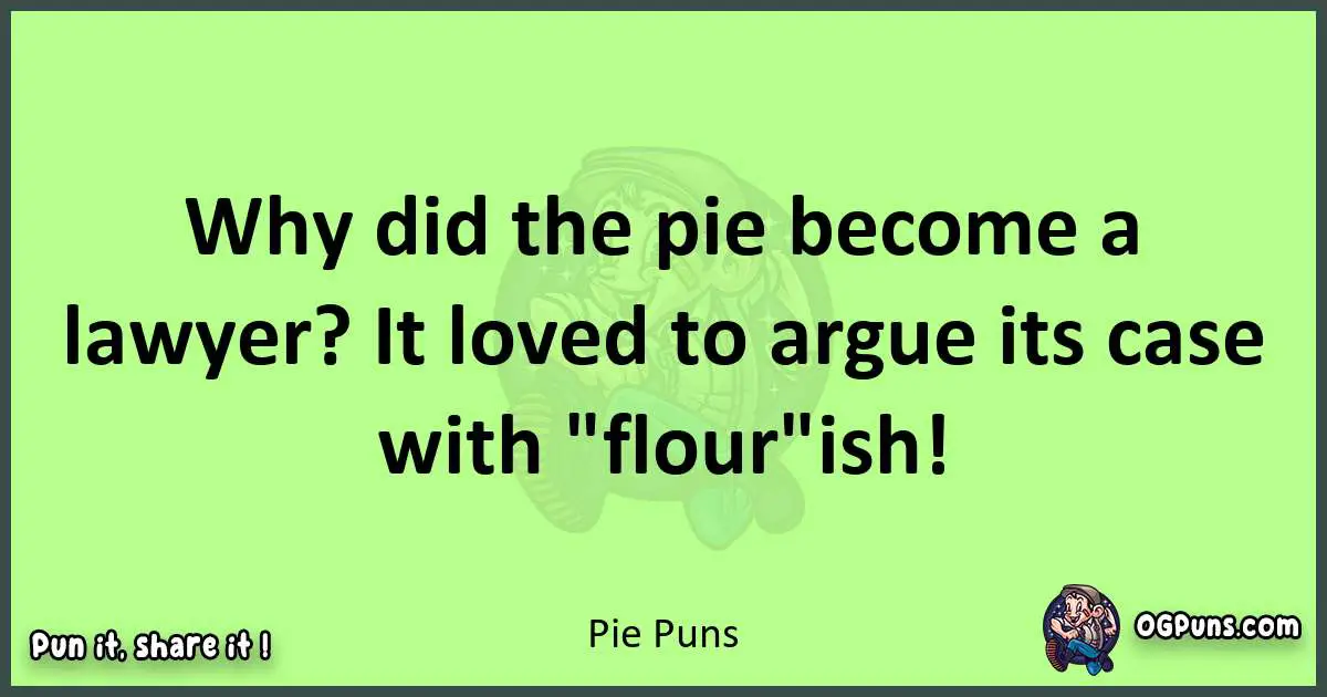 short Pie puns pun