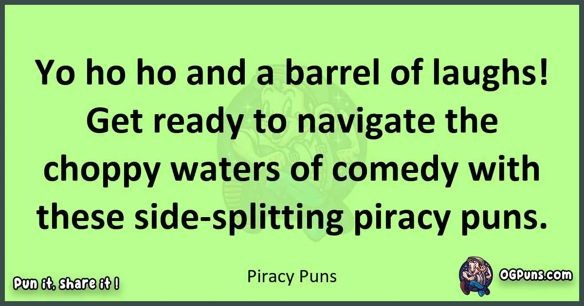 short Piracy puns pun