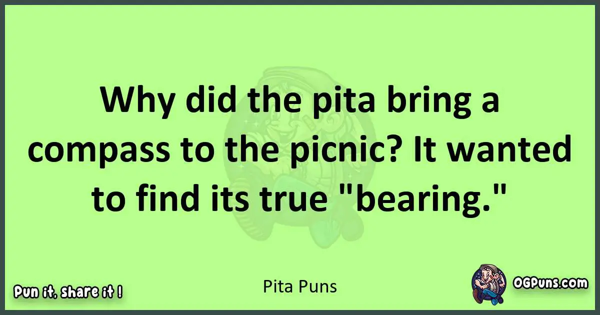 short Pita puns pun