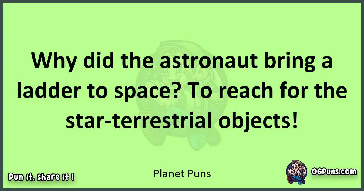 short Planet puns pun